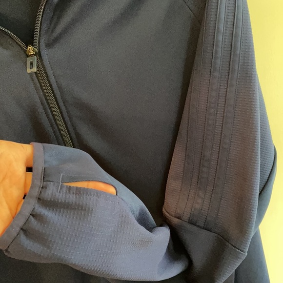 Adidas Climalite Men’s Large Lightweight Jacket - Picture 5 of 8